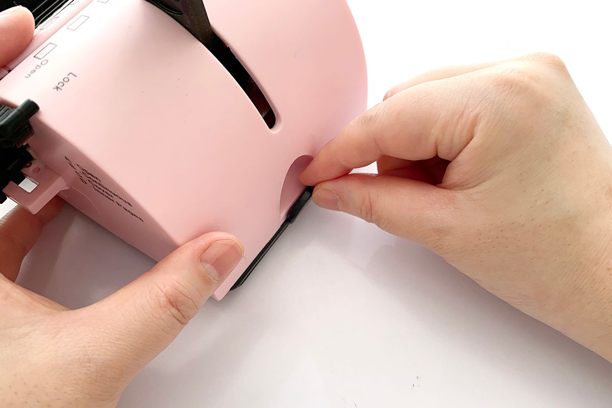 ザッターのスパイラル製本マシン、バインド・イット・オールの使い方