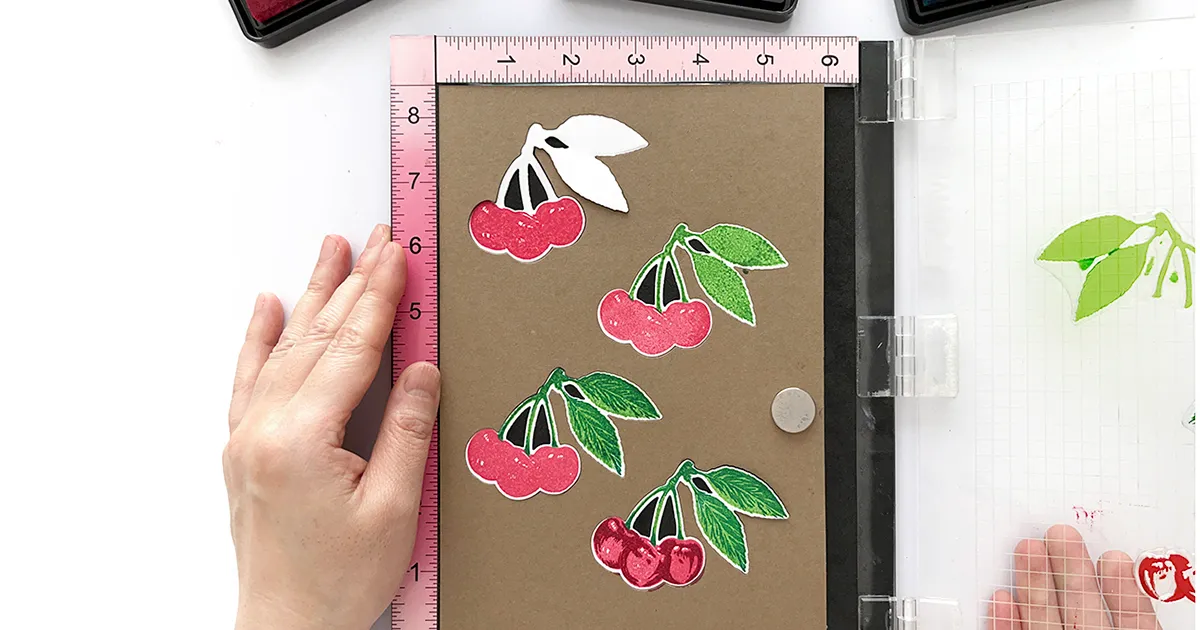 テンプレートで一気に大量生産！スタンピングツールでレイヤースタンプをきれいに重ねる方法