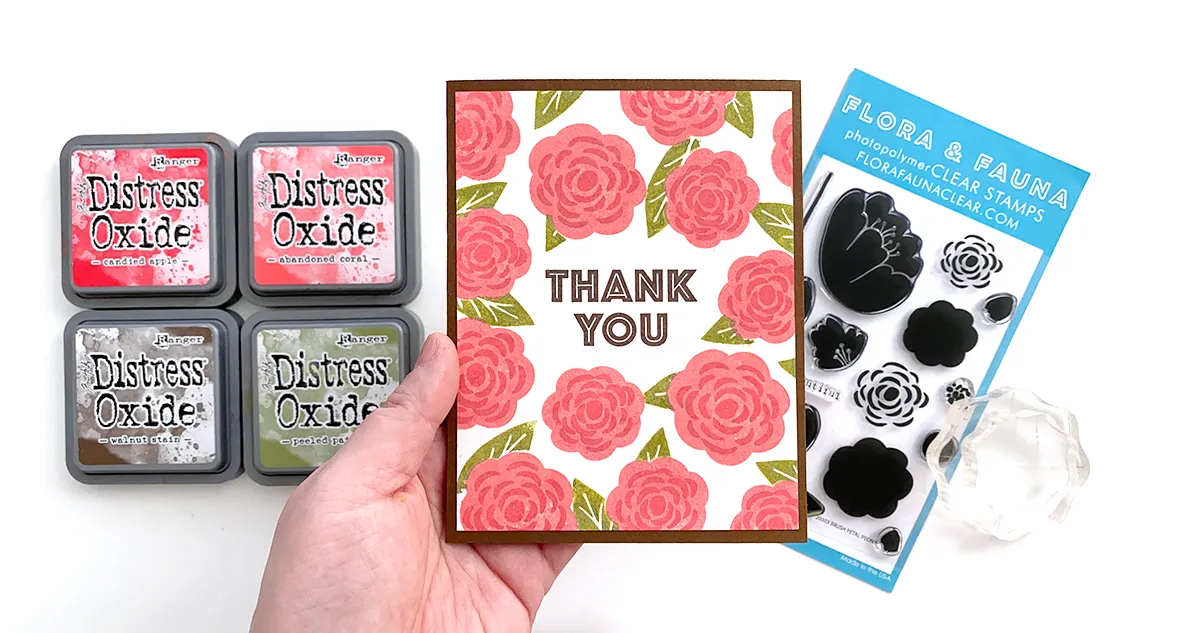 レイヤリングスタンプを楽しもう！