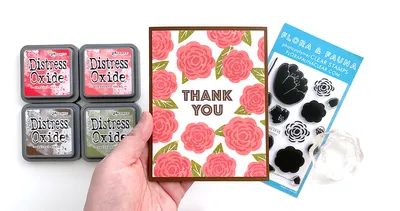 レイヤリングスタンプを楽しもう！
