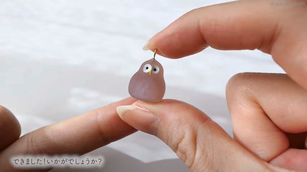 くりくりの目とぽってりとした姿が可愛い！定番の球体と半球の