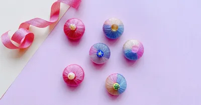 親子で作ろう！お家でお花見サクラのマグネット。アクセサリーパーツにも！