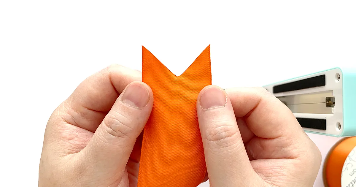 かんたん！きれい！リボンカッターの使い方