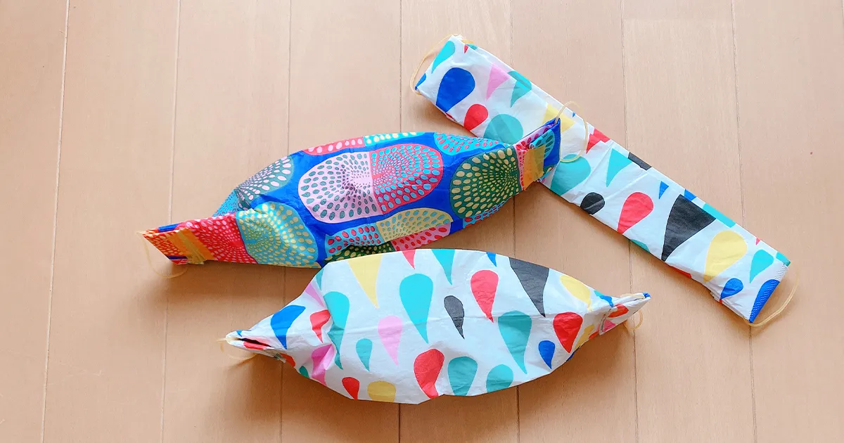 ペーパーナプキンで簡単！マスクの作り方