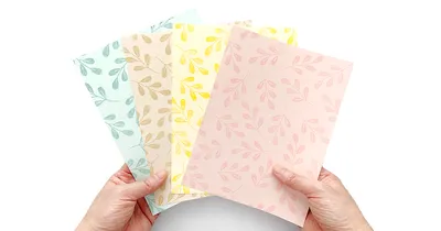 スタンプの基本テクニック：トーンオントーン（tone on tone）スタンピング