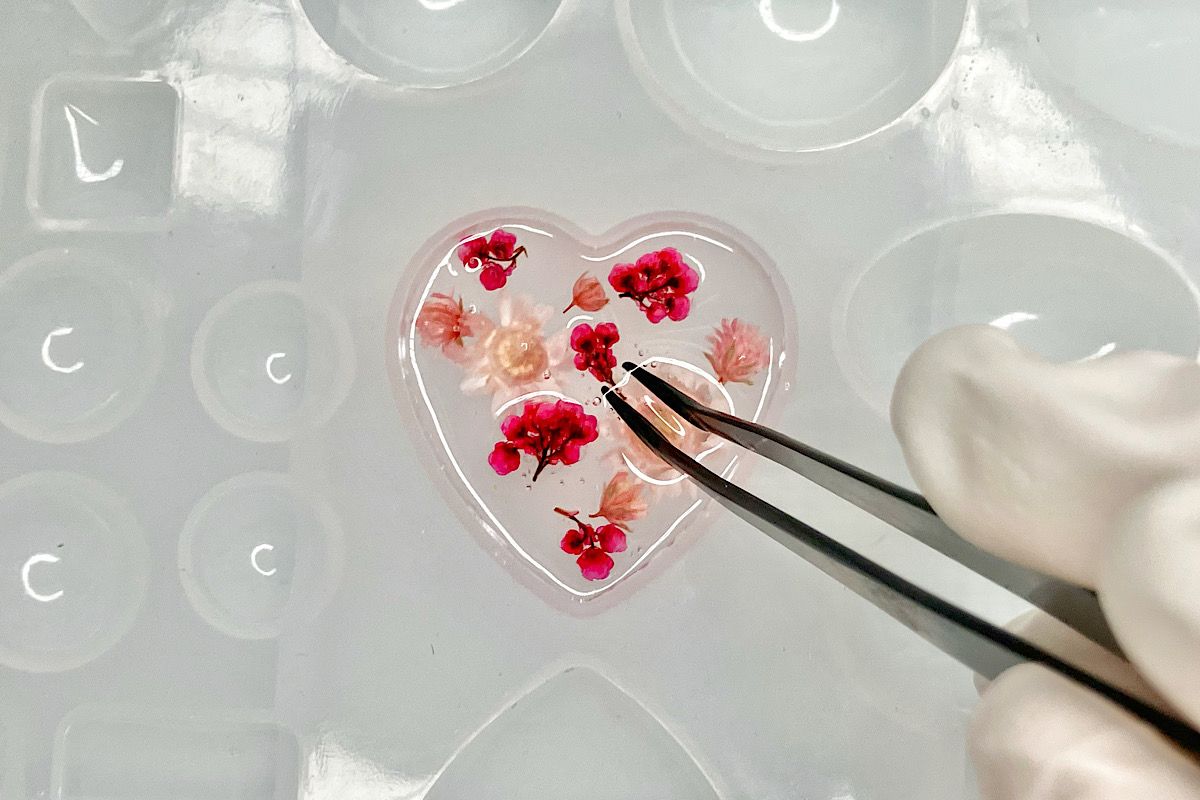 限りなく気泡ゼロに！ミニバラも気泡激減！簡単ひと手間でドライ