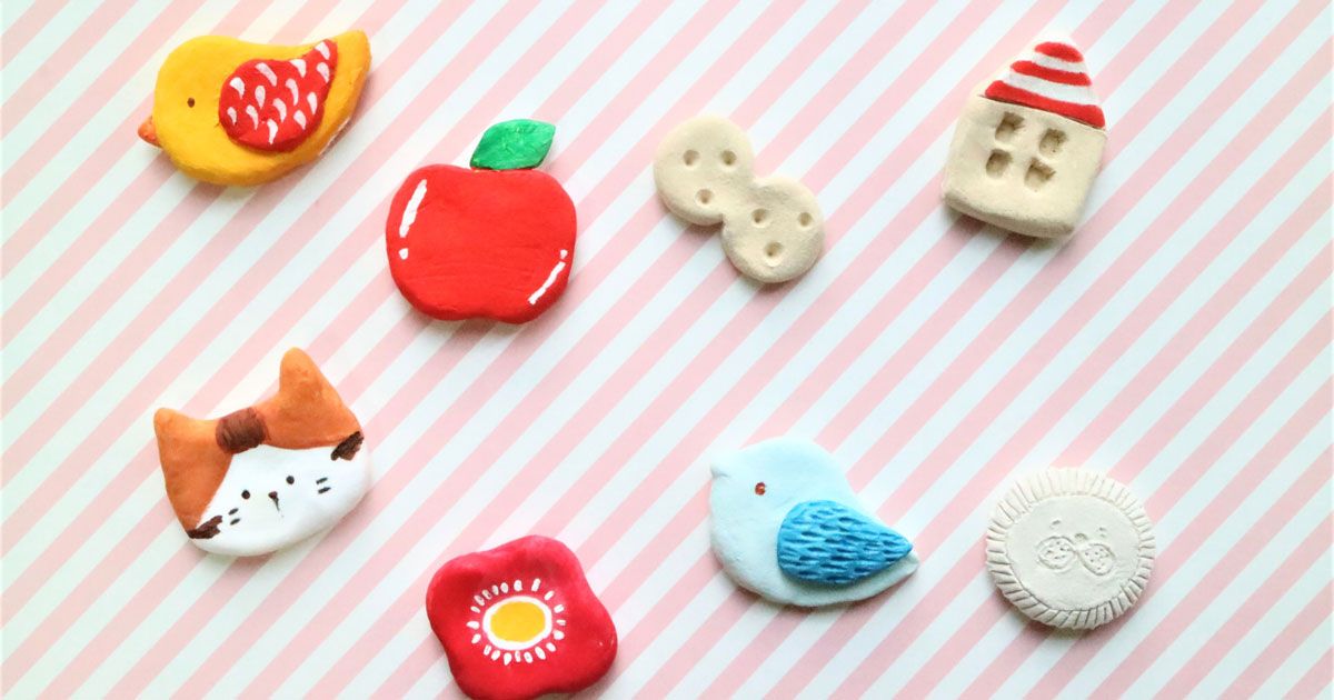 壁掛け。紙粘土と石粉粘土の練 　　　　り合わせ。 ハンドメイド)紙粘土の小物と季節の壁掛け - YouTube