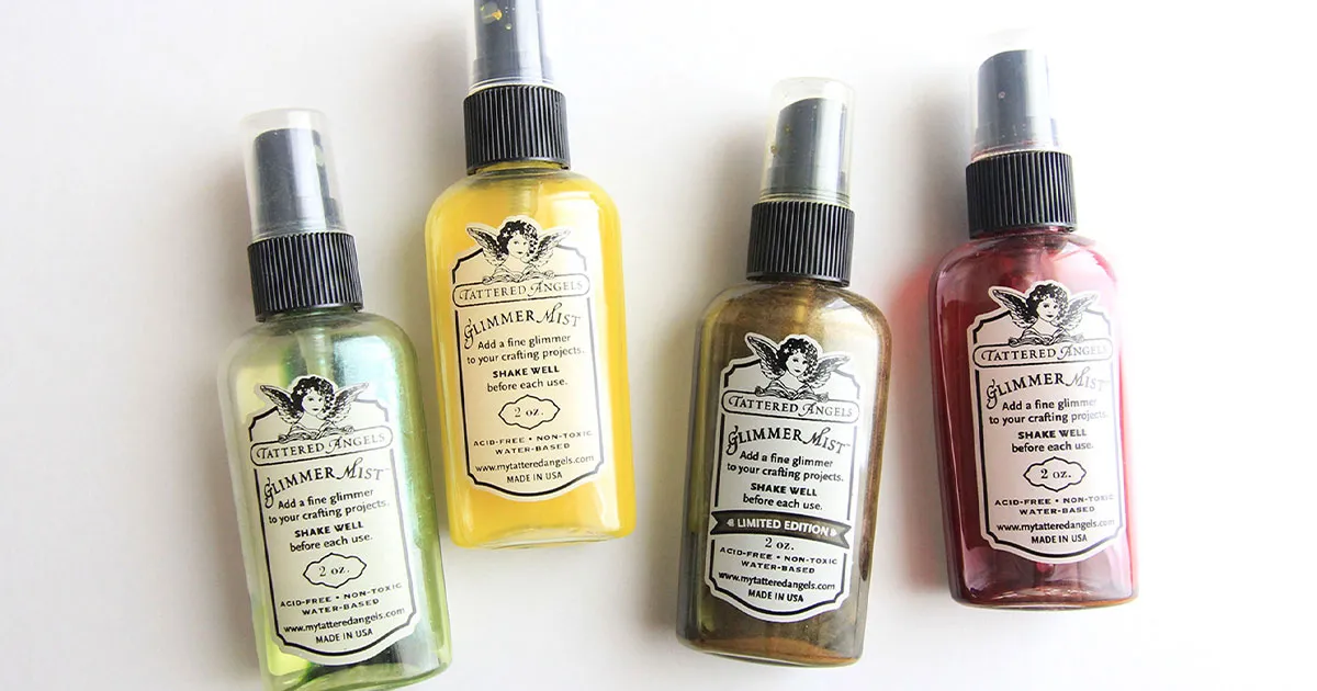 タミヤのスペアボトルを使ってグリマーミストの再利用