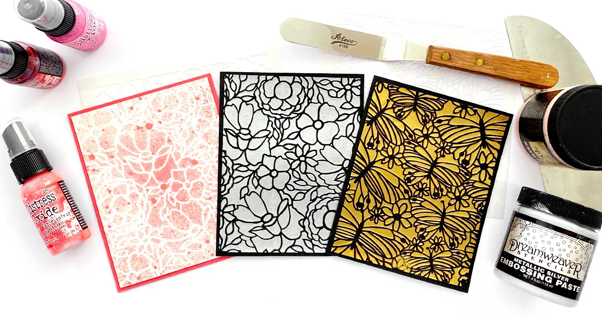 カードを作ろう！ステンシルで遊ぼう！その2