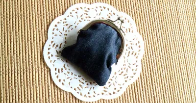 簡単がま口財布の作り方