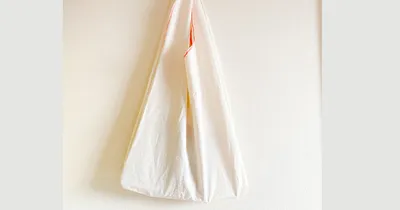 ミシン初心者でもできた！使いやすく軽いエコバッグの作り方