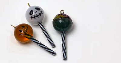 ハロウィン定番のお菓子！レジンのロリポップキャンディの作り方