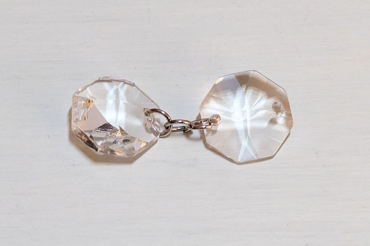 サンキャッチャーの季節到来！基本の金具ワークで作るオクタゴン