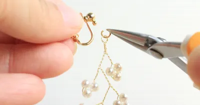 卒園や入学用に！パールを使ったアクセサリーの作り方