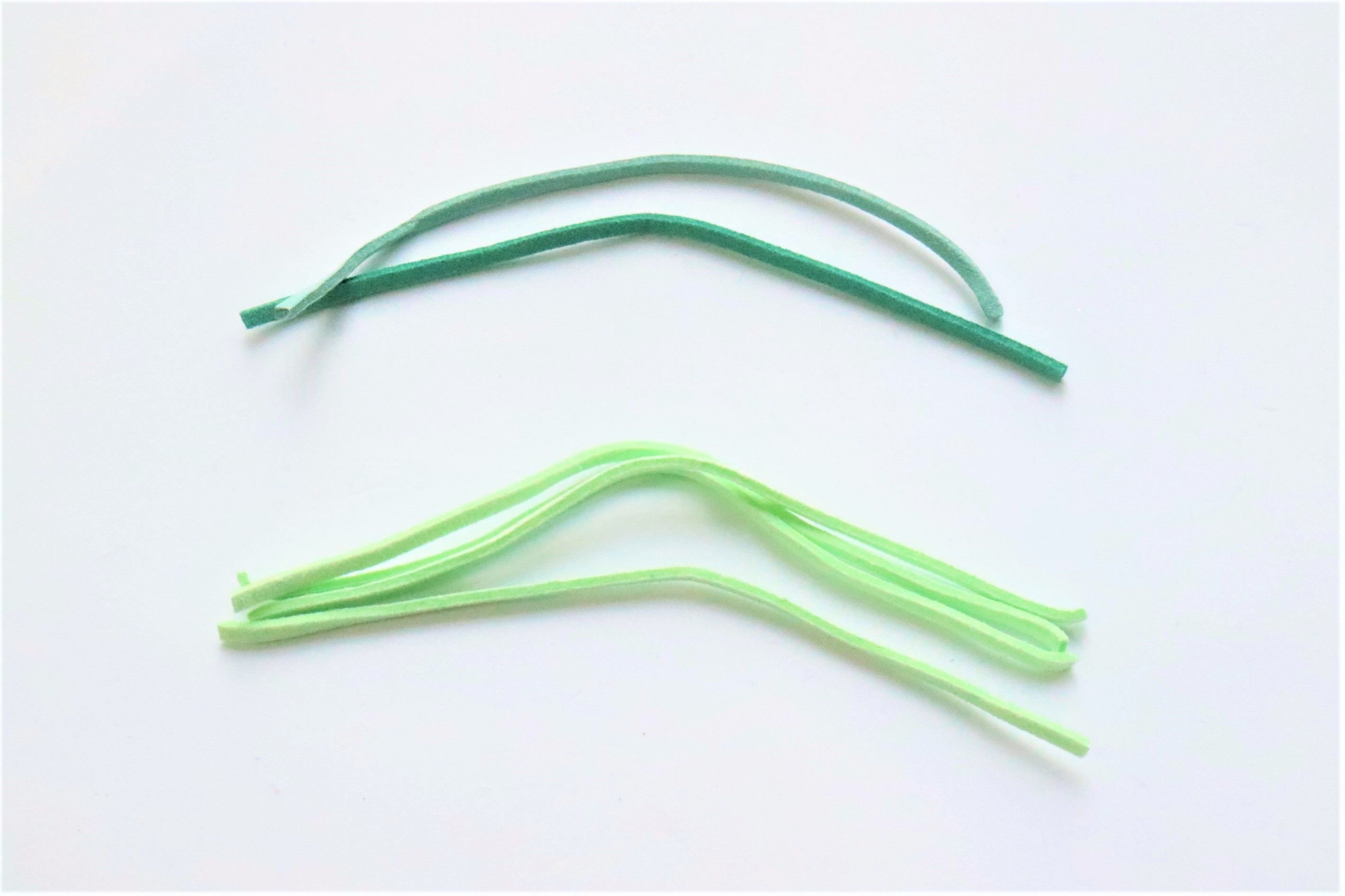 スエード調タッセルのマリン風キーホルダーの作り方 Croccha クロッチャ