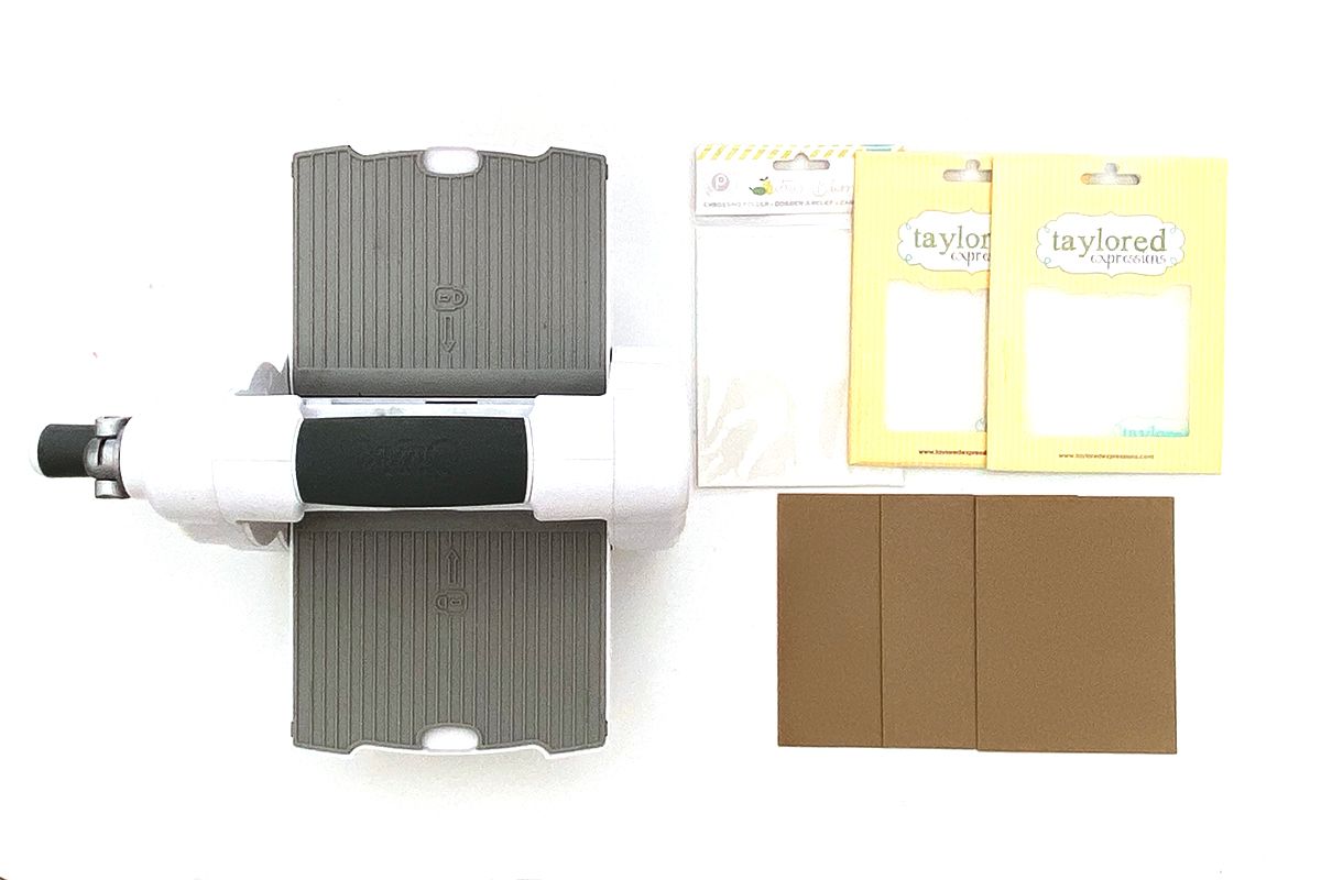 エンボシングフォルダーの使い方 | croccha