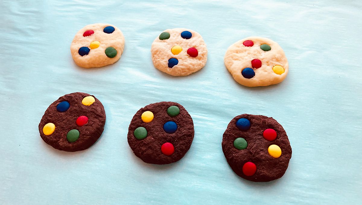 チョコ入りクッキーのフェイクスイーツキーホルダーの作り方 | croccha