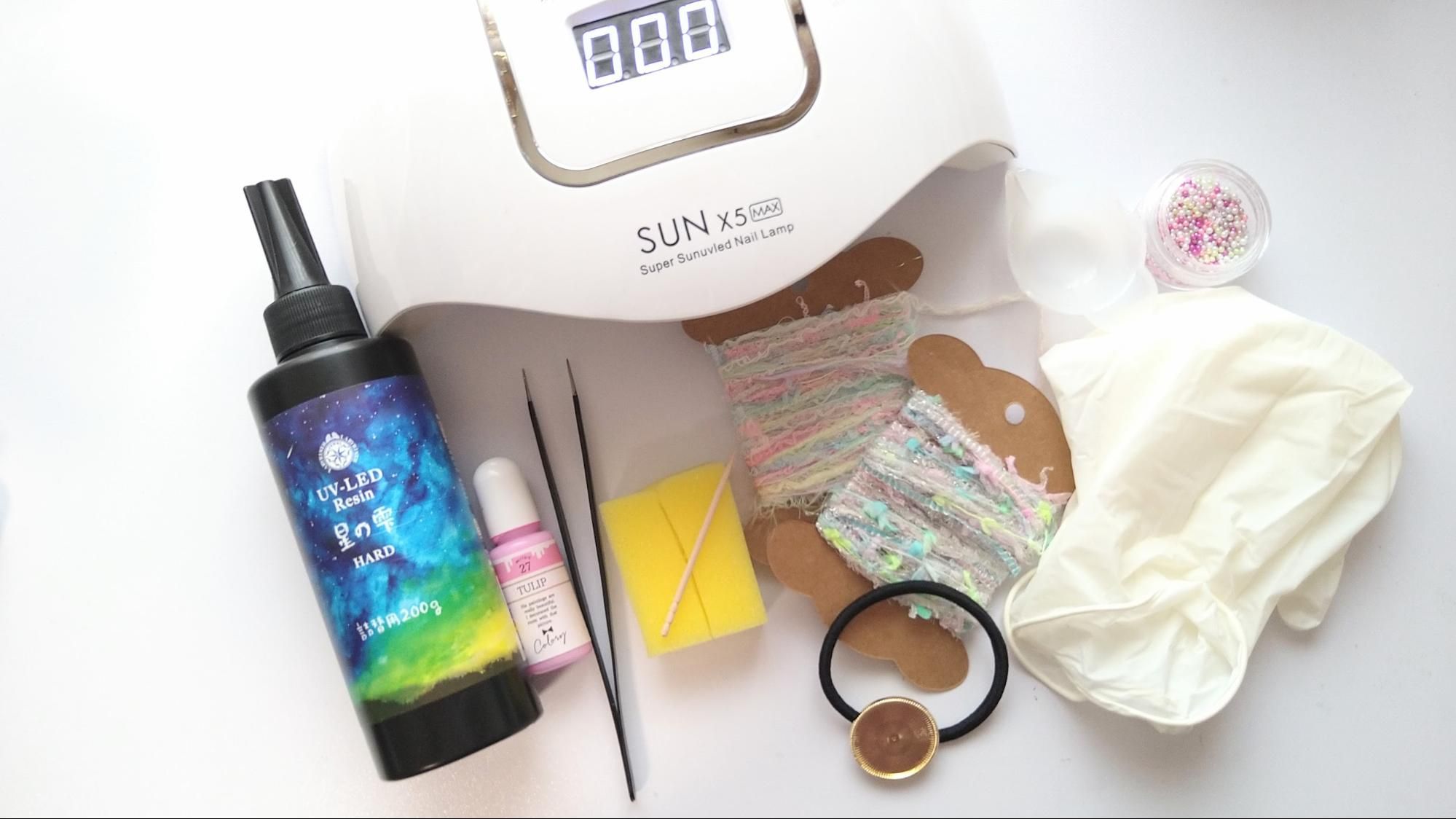 引き揃え糸のヘアゴムの作り方 | croccha