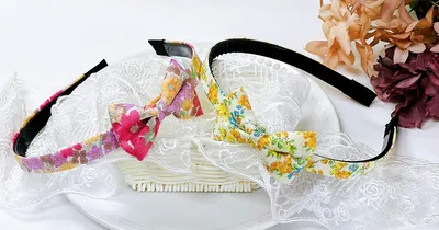 簡単！可愛い！リボンカチューシャの作り方