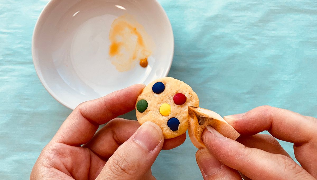 チョコ入りクッキーのフェイクスイーツキーホルダーの作り方 | croccha