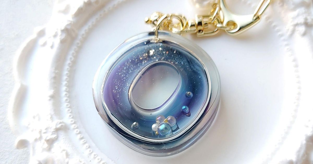 シェイカーだけどシャカシャカしない？レジンを固めて仕上げる