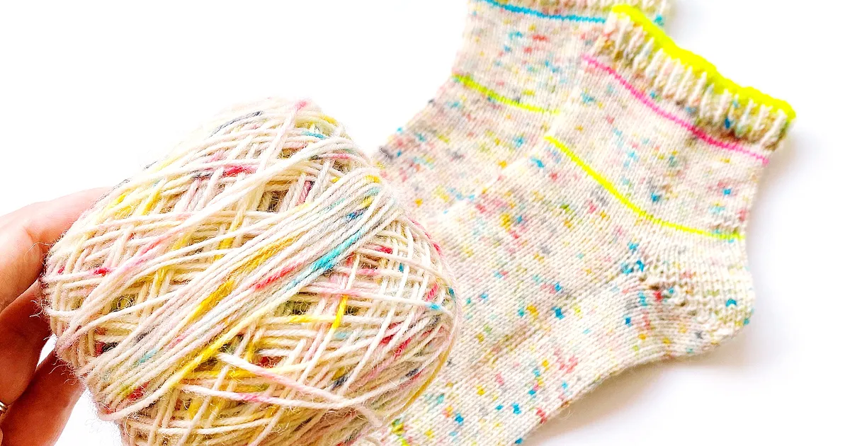 シンプルな材料で簡単に！キッチンでできる手染めオリジナル糸の作り方