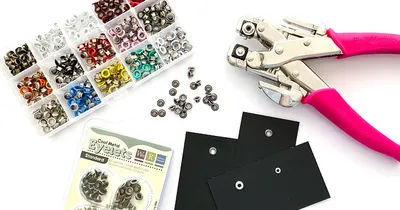 クロパダイル（Crop-A-Dile）の使い方（アイレット・ハトメの取り付け方）