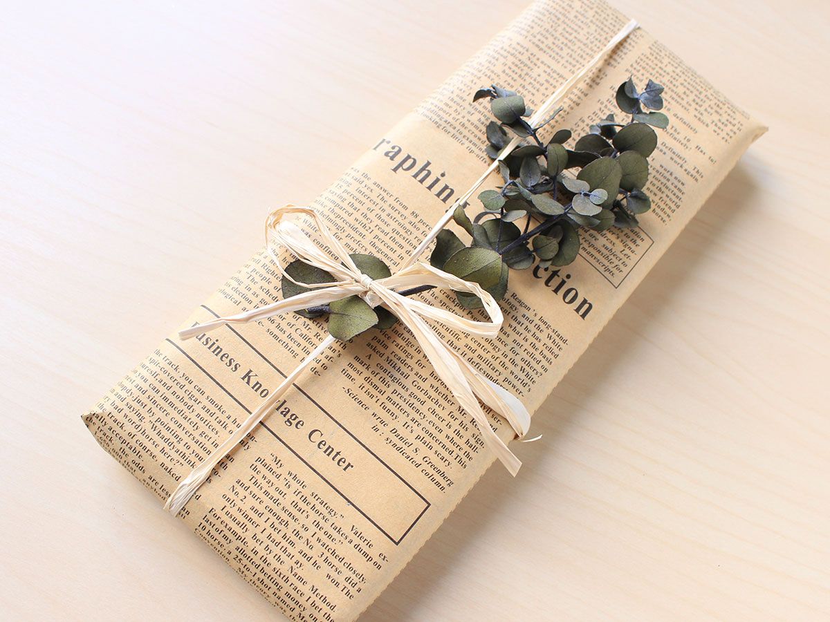 おしゃれ お花のラッピング方法 Croccha