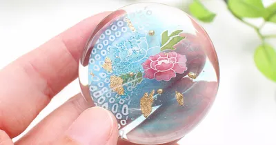 レジンの箸置きの作り方（キットを作ってみた！）