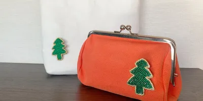 ビーズの花粉症ブローチの作り方
