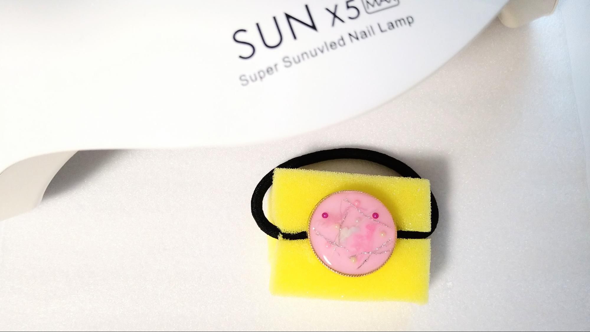 引き揃え糸のヘアゴムの作り方 | croccha