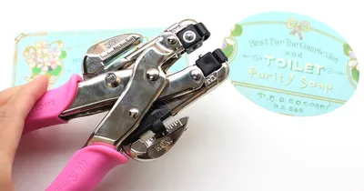インクジェット印刷用プラ板を使ったキーホルダーの作り方