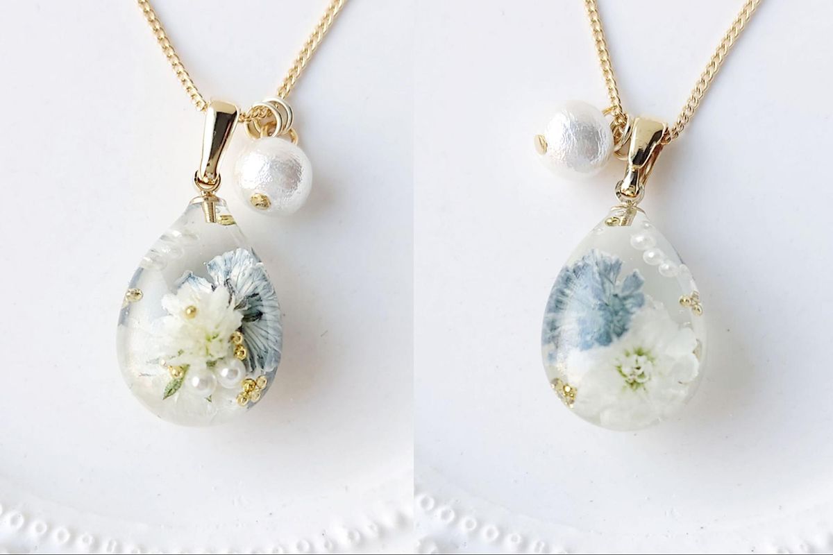 K☆ページ☆ハンドメイド　レジン　ペンダントトップ　8点 5xcimBXxFXx51dv9M51UmL.jpg