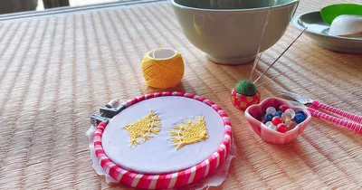 今話題のニャンドゥティ！軽いカラフル！失敗しない作り方のコツ動画紹介