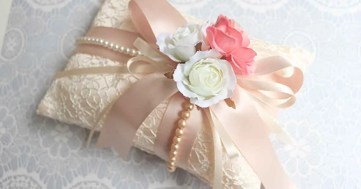 リングピローを手作り！