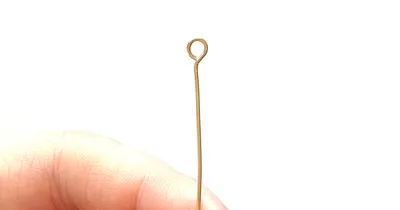 アイピン（9ピン）の作り方と使い方（ピンつなぎのネックレスの作り方）