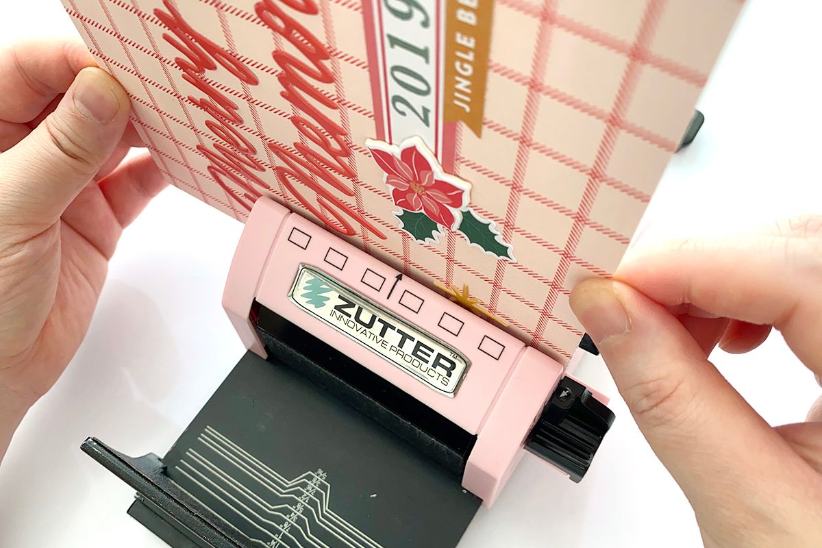 ザッターのスパイラル製本マシン、バインド・イット・オールの使い方