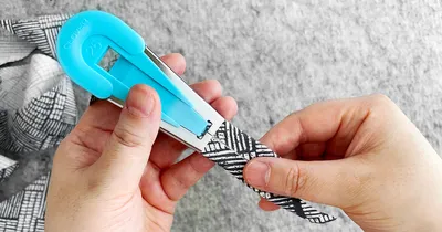 バイアステープの作り方（バイアステープメーカーの使い方）