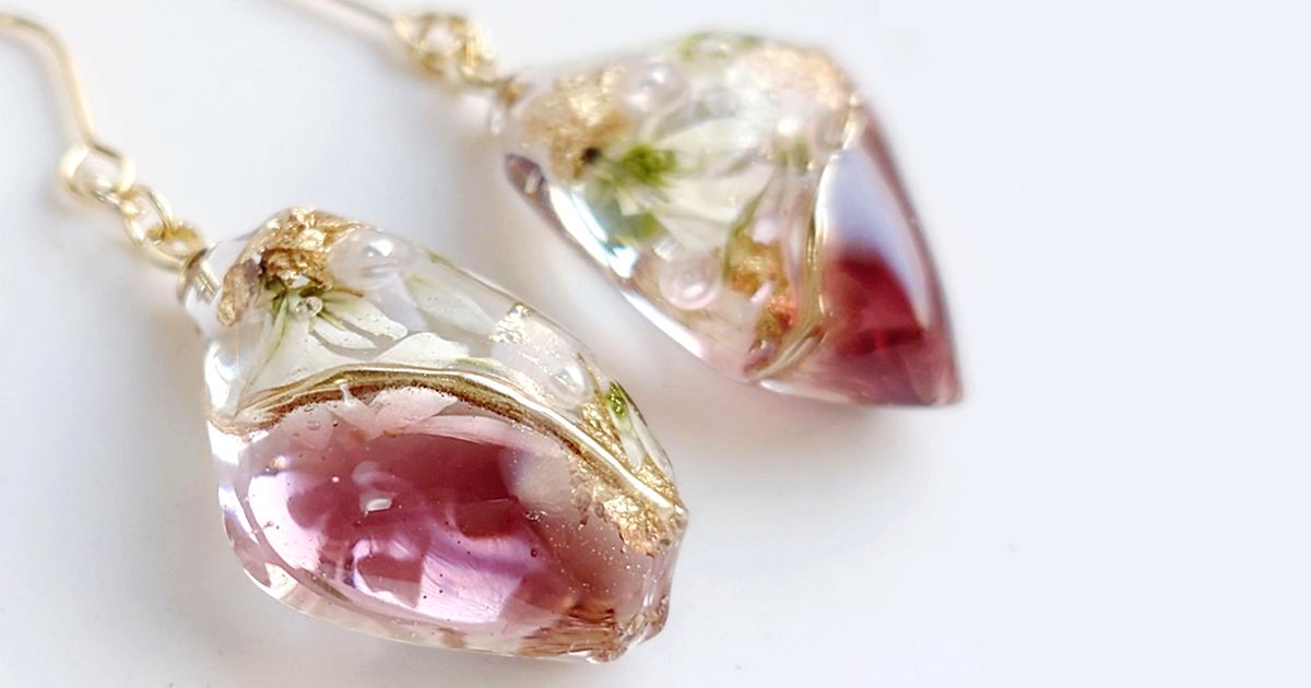 レジンアクセサリー　No.82 レジンアクセサリー No.82 今すぐ作りたい! レジンアクセサリー97