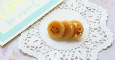 樹脂粘土で作る♪ホットケーキのブローチの作り方
