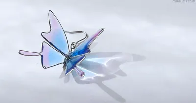耳元で舞う蝶々！ワイヤーでかたどる、春の装いにぴったりのレジンピアスの作り方