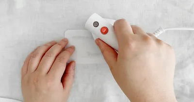 お気に入りのリネンのシーツを直す！補正布の使い方