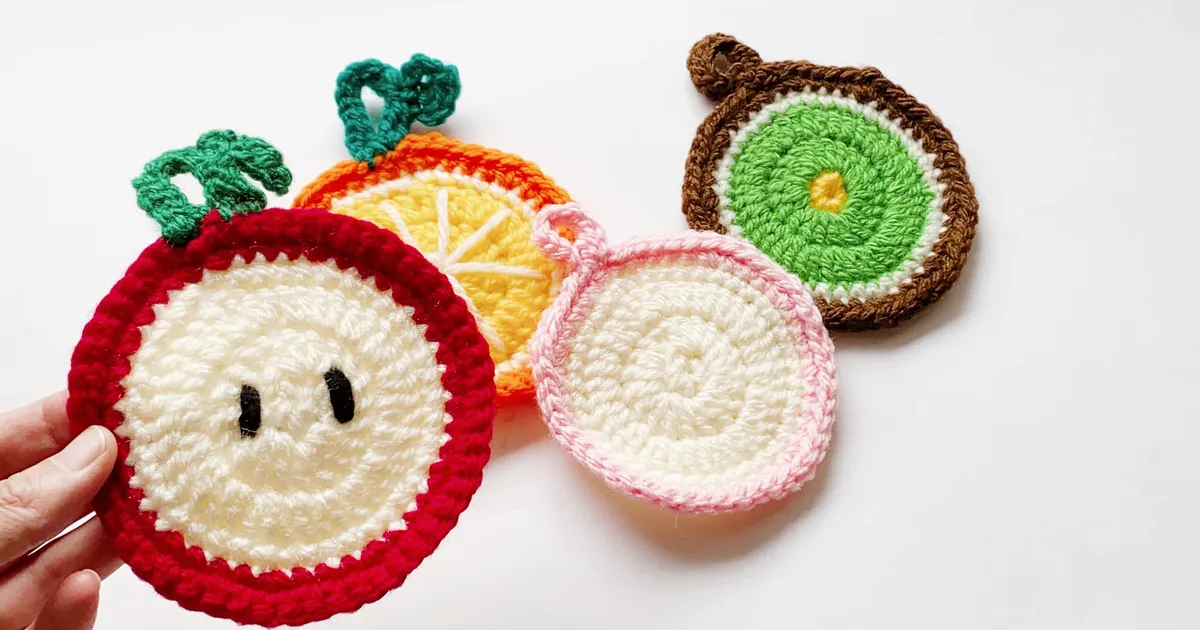 年末の大掃除に最適！洗剤いらずで綺麗ピカピカ！アクリル毛糸スポンジ編み方