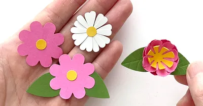 スタイラスでペーパーのお花を立体的に！フラワーシェイピングツールの使い方
