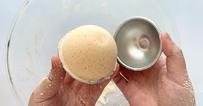バスボムの作り方