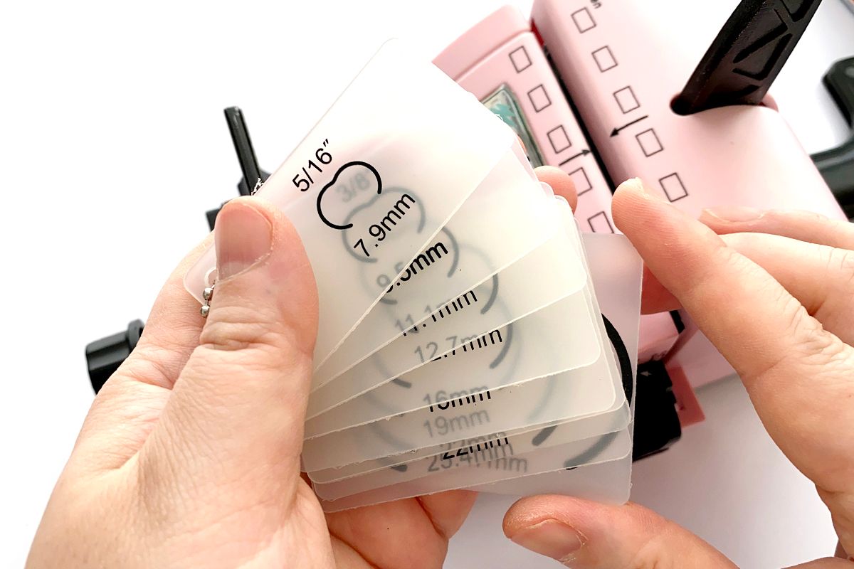 ザッターのスパイラル製本マシン、バインド・イット・オールの使い方