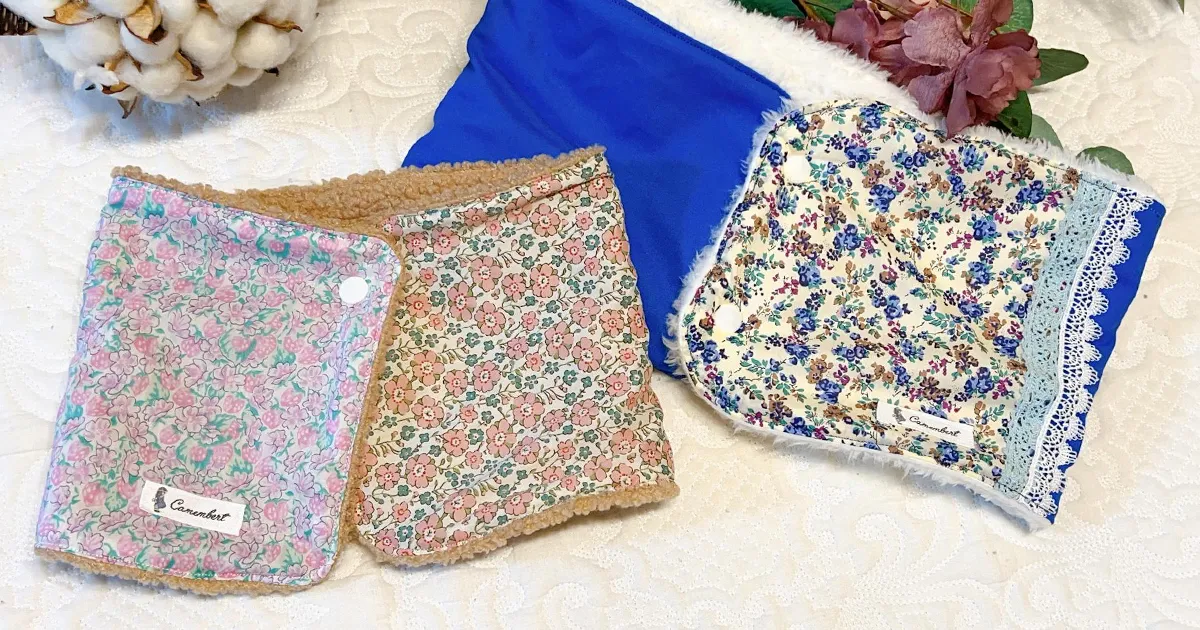 周りをぐるりと縫うだけであっという間に完成！簡単＆おしゃれなネックウォーマーの作り方