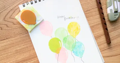 消しゴムはんこ基本の彫り方