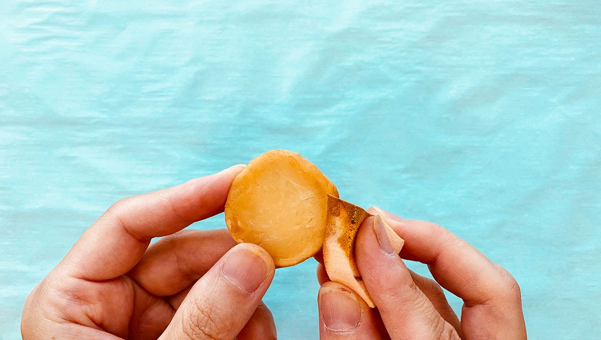 チョコ入りクッキーのフェイクスイーツキーホルダーの作り方 | croccha