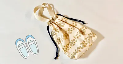 幅広マチ付きで成長期でも安心！高学年まで長く使える上履き入れの作り方